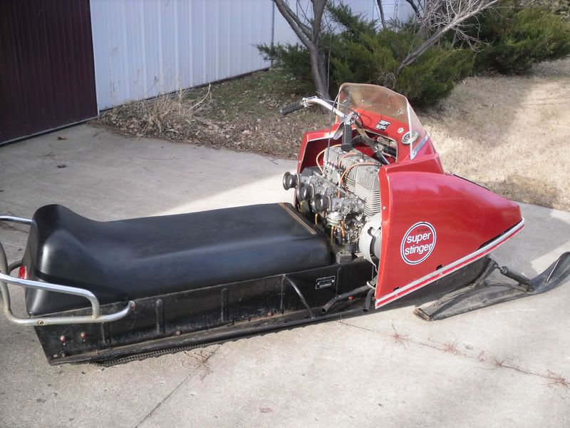 1971 Super Stinger 793 Scorpion Snowmobile Forum